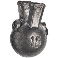 Plumb Sondare Sensas - Plumb sondare Clip 15g